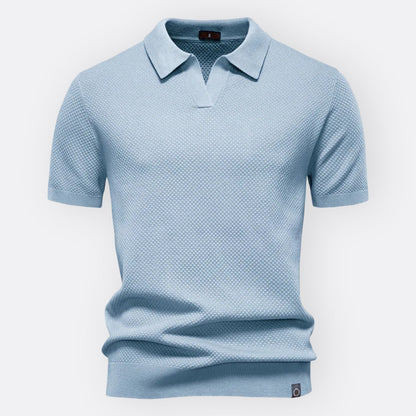 Baltazar - Structured Polo Shirt