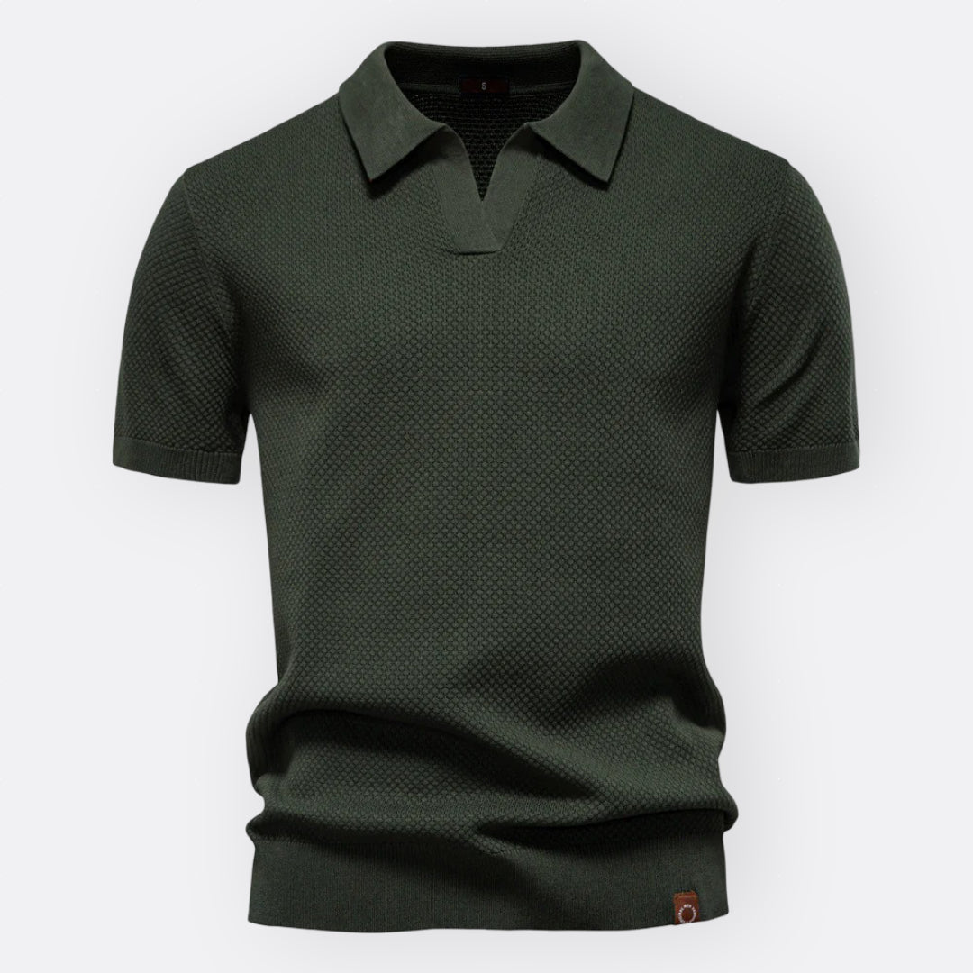 Baltazar - Structured Polo Shirt