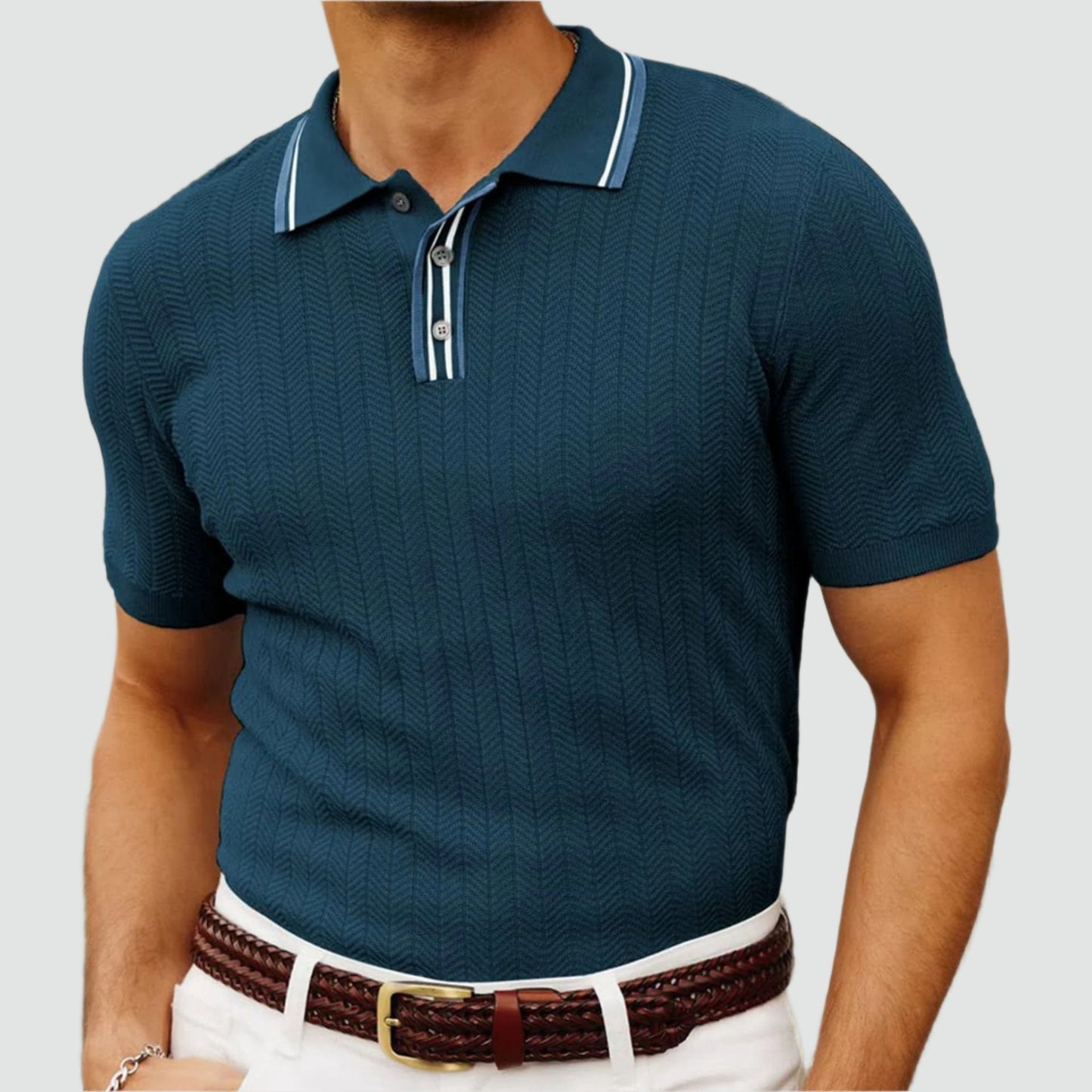 Daniel - Vysoce Kvalitní Tricotovaný Polo