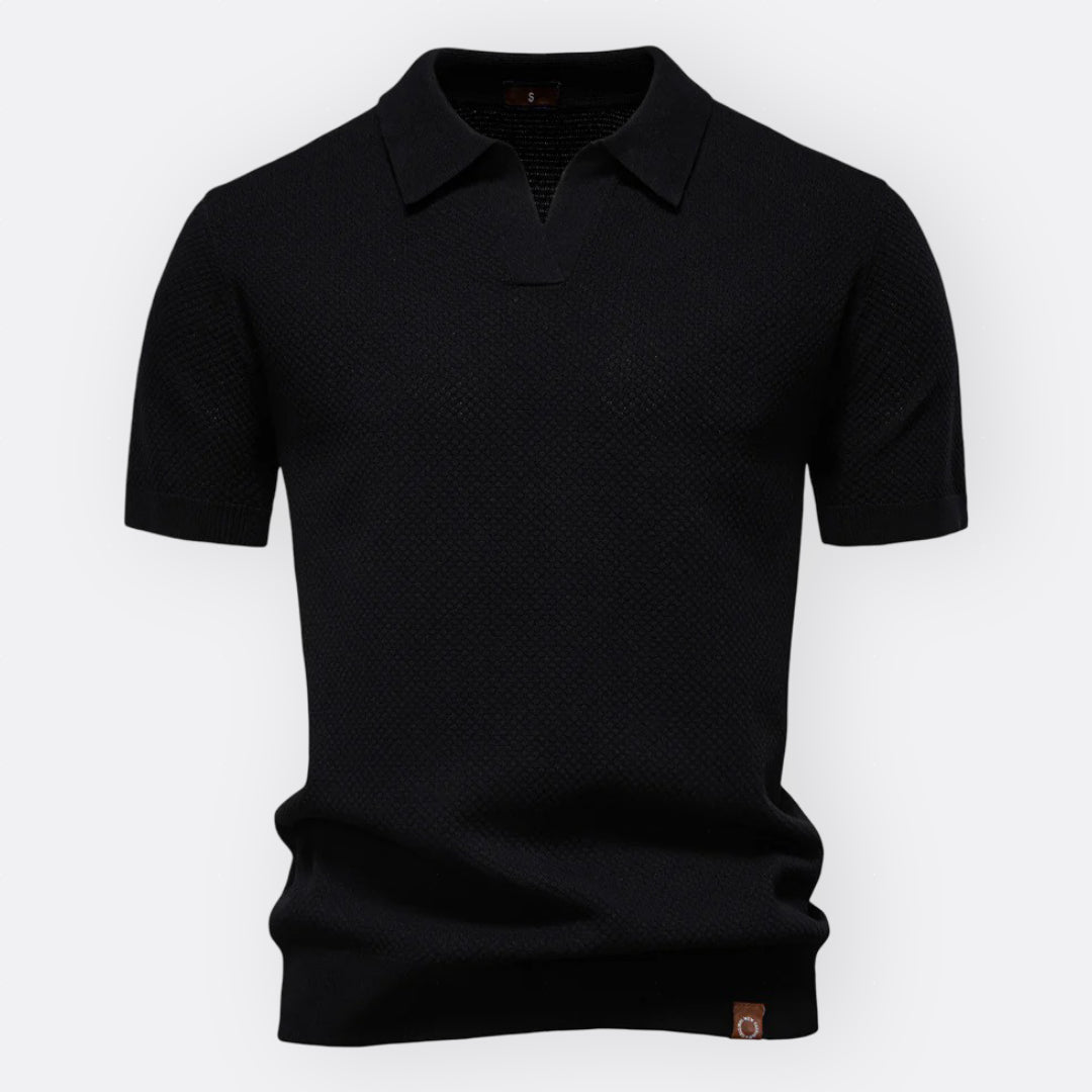 Baltazar - Structured Polo Shirt