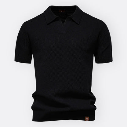 Baltazar - Structured Polo Shirt
