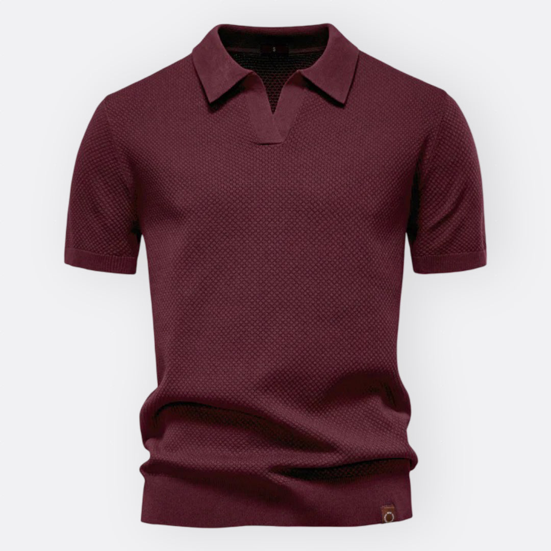 Baltazar - Structured Polo Shirt