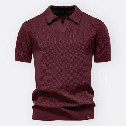 Baltazar - Structured Polo Shirt