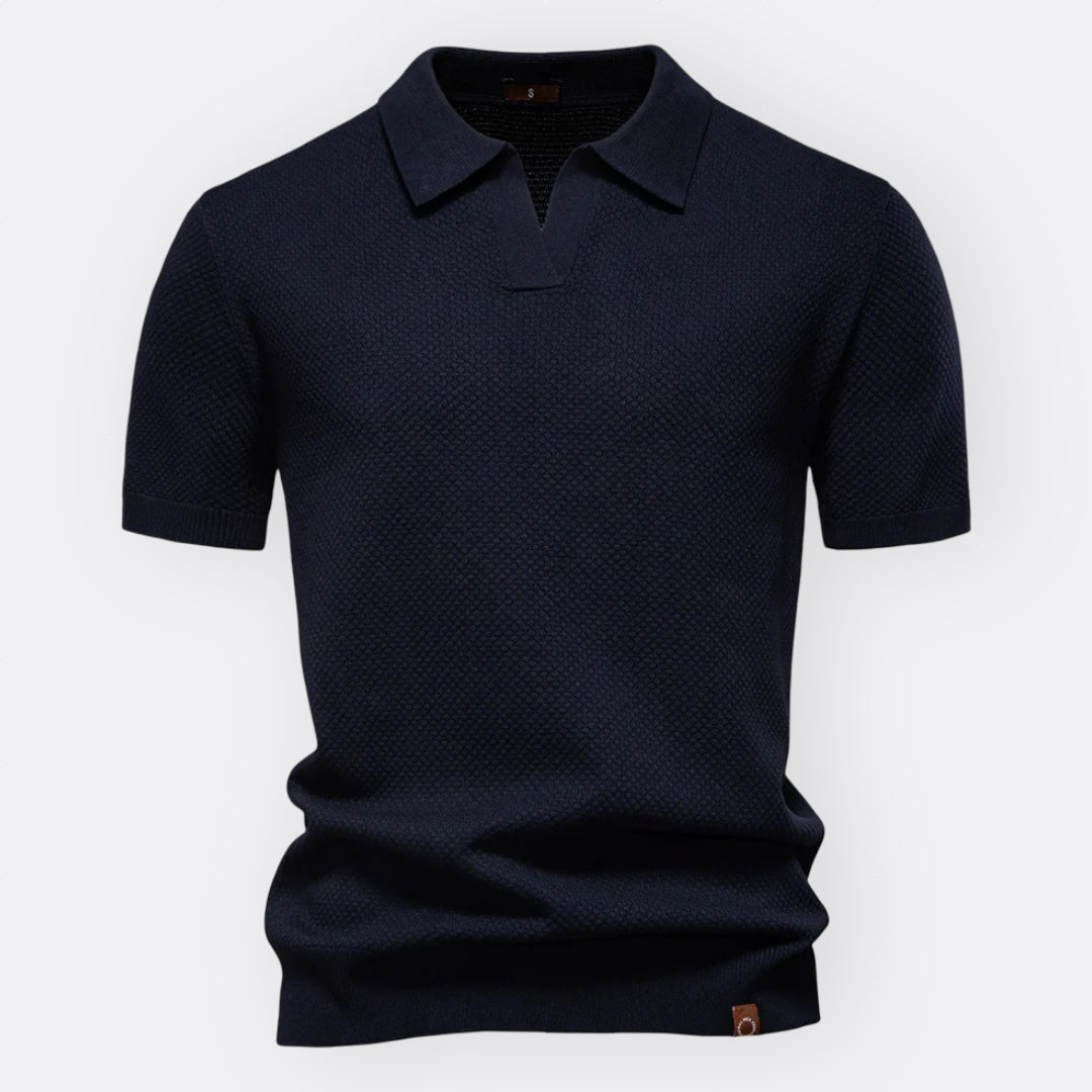 Baltazar - Structured Polo Shirt
