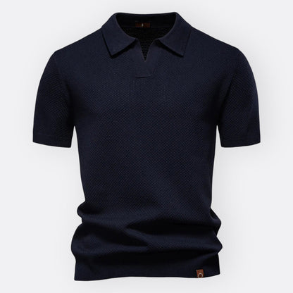 Baltazar - Structured Polo Shirt