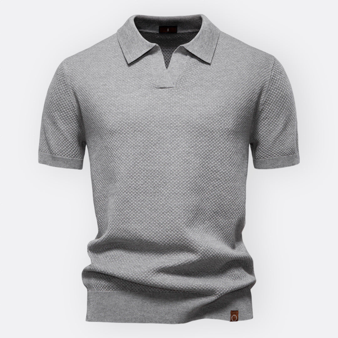 Baltazar - Structured Polo Shirt