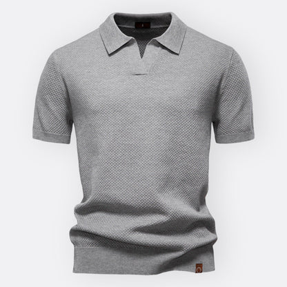 Baltazar - Structured Polo Shirt