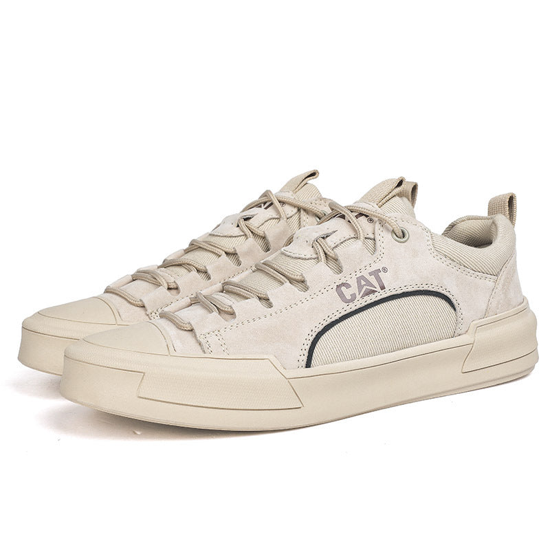 UrbanEdge - Skórzane Sneakersy Męskie