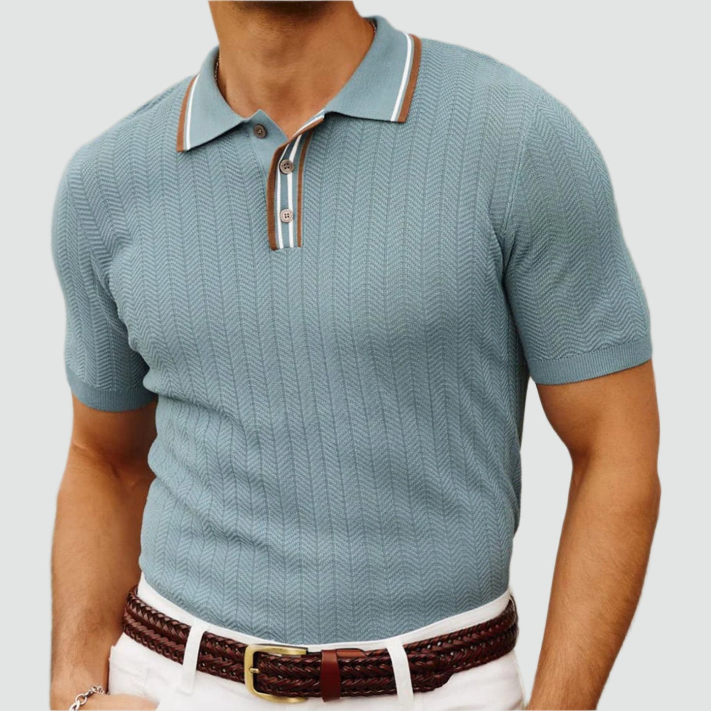 Daniel - Polo z Premium Dzianiny