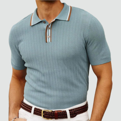 Daniel - Polo z Premium Dzianiny