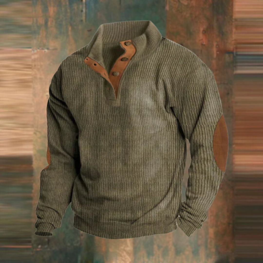 Tomé - Komfortowy Retro Sweter