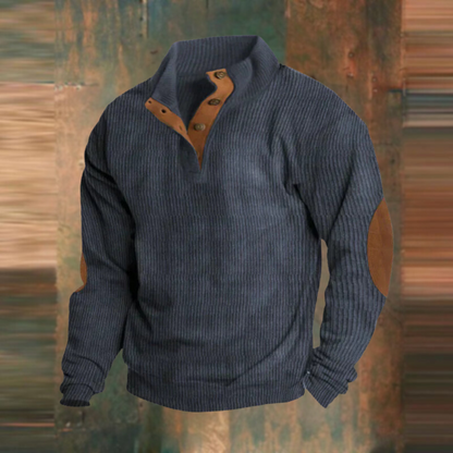 Tomé - Komfortowy Retro Sweter