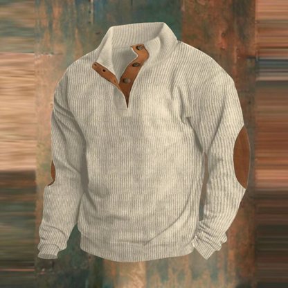 Tomé - Komfortowy Retro Sweter