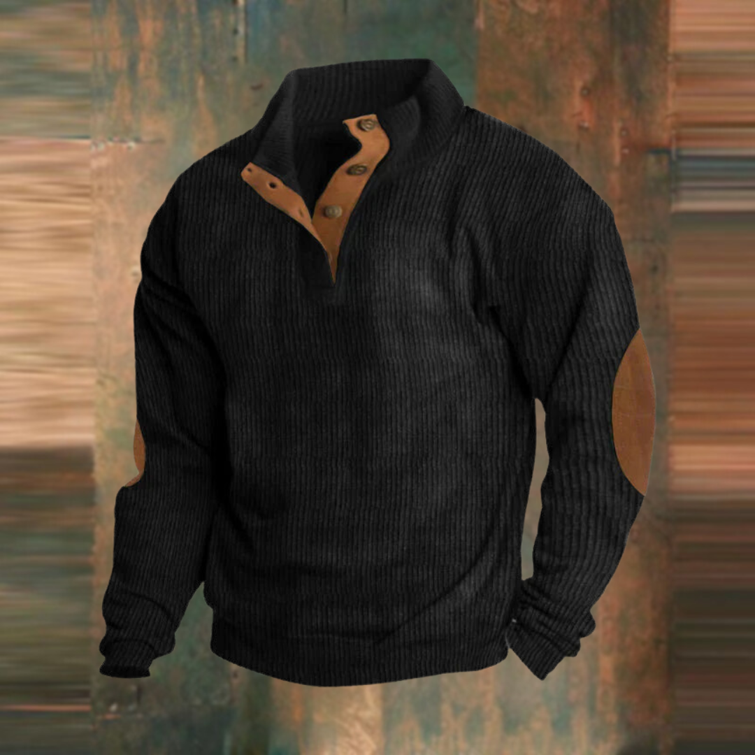 Tomé - Komfortowy Retro Sweter