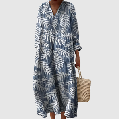 Sofia - Geometric Cut-Out Dress