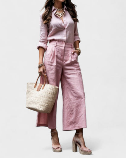 Isadora - Růžový Casual Chic Styl