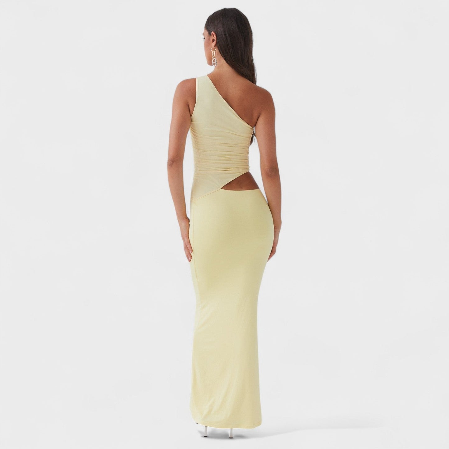 Serenela - Asymmetrical Maxi Dress