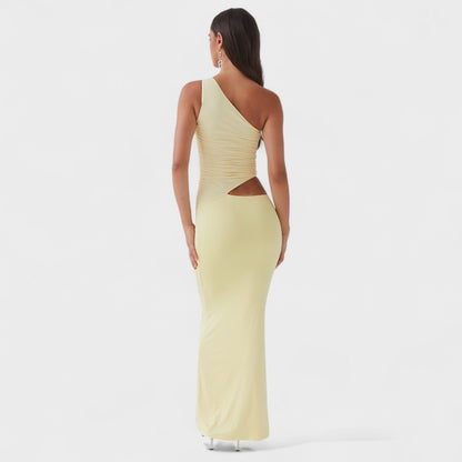 Serenela - Asymmetrical Maxi Dress