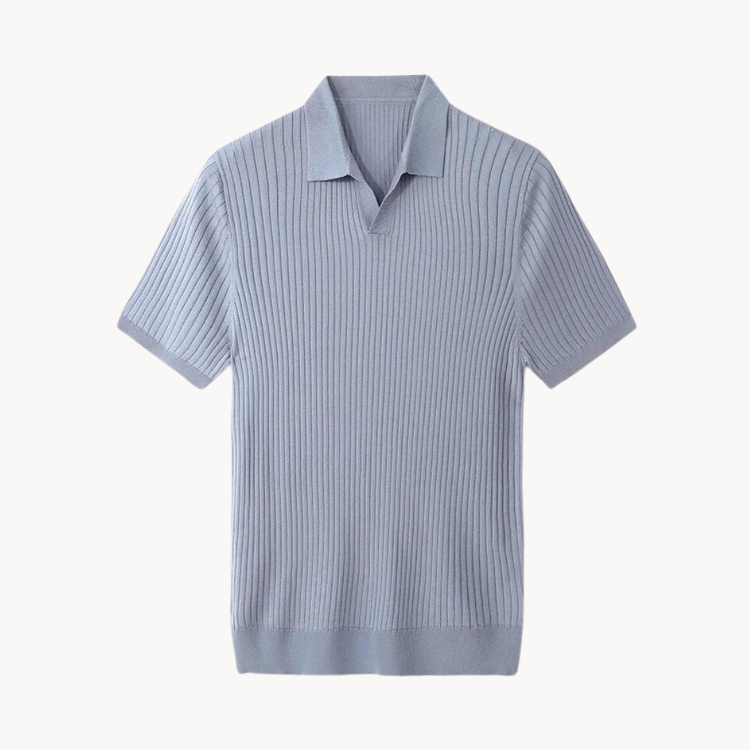 Lyocell Polo - Tvarovaný Design