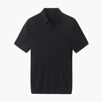 Lyocell Polo - Tvarovaný Design