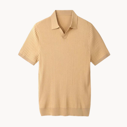 Lyocell Polo - Tvarovaný Design