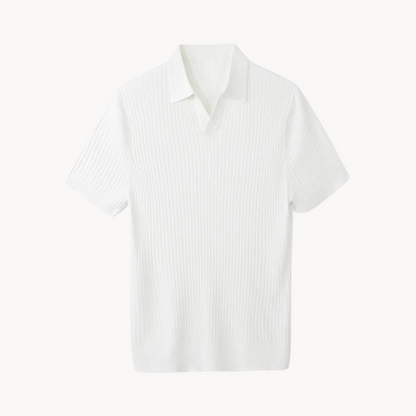 Lyocell Polo - Tvarovaný Design