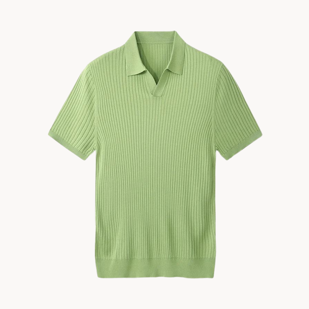 Lyocell Polo - Tvarovaný Design