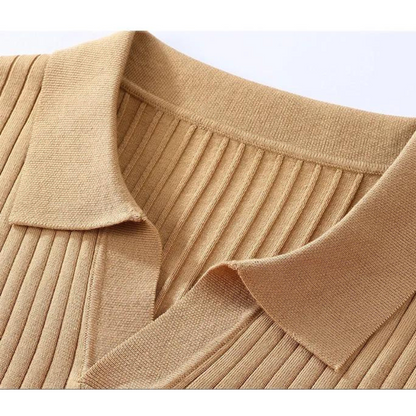 Lyocell Polo Shirt - Tailored Fit