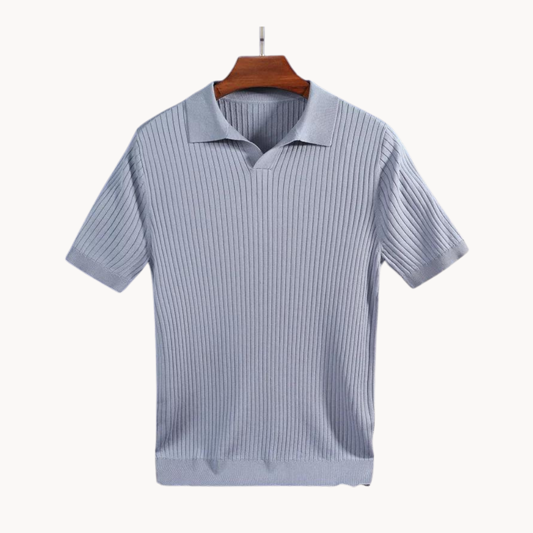 Lyocell Polo - Tvarovaný Design
