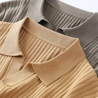 Lyocell Polo Shirt - Tailored Fit