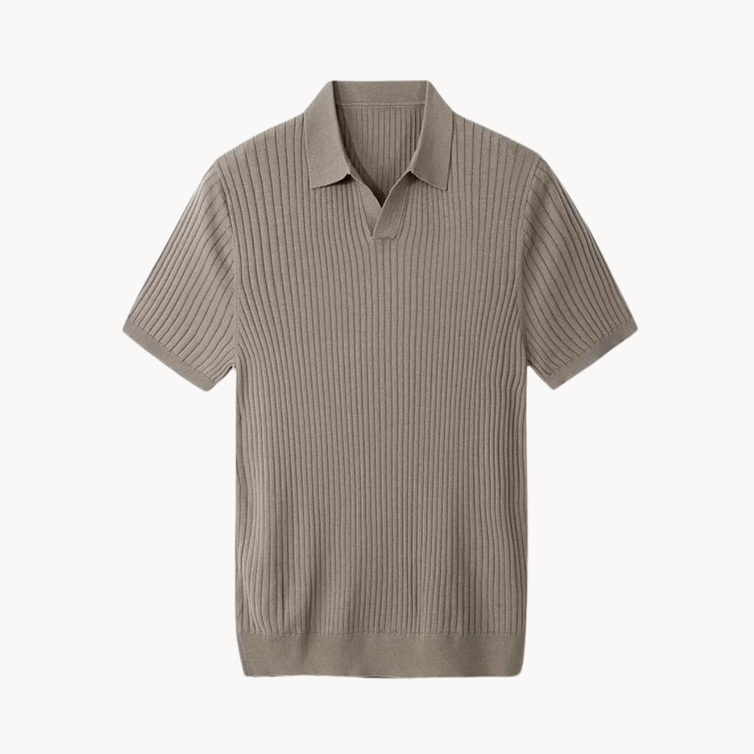 Lyocell Polo Shirt - Tailored Fit