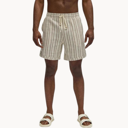 Textured Knit Polo Set