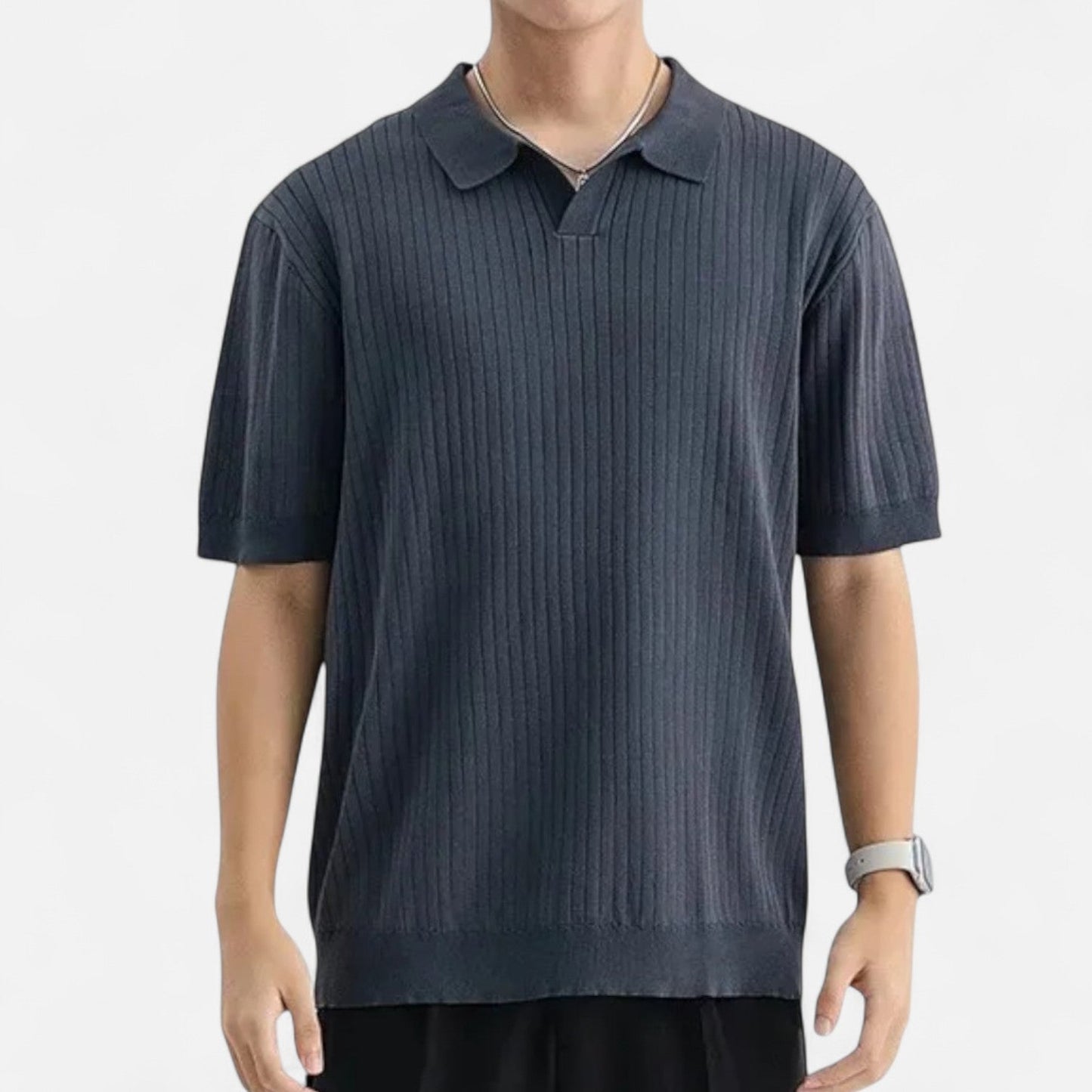 Polo Shirt - Breathable Fabric for Ultimate Comfort