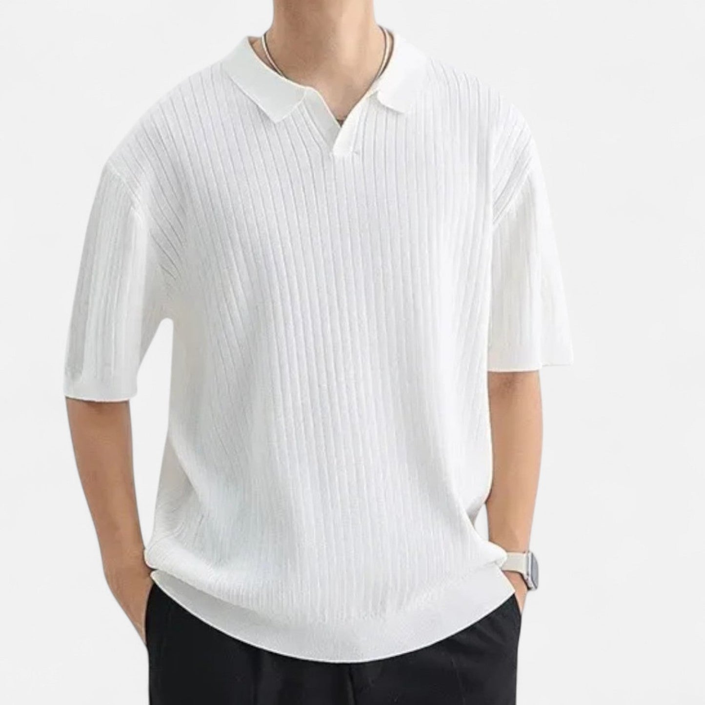 Polo Shirt - Breathable Fabric for Ultimate Comfort