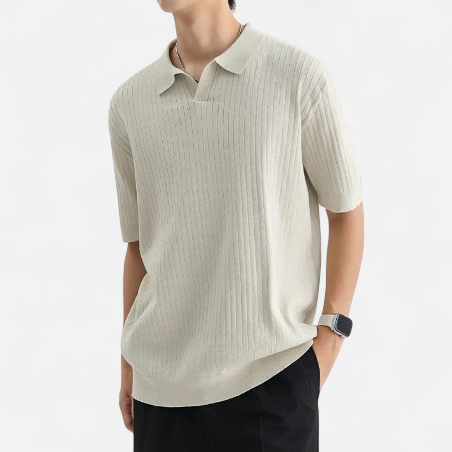 Polo Shirt - Breathable Fabric for Ultimate Comfort
