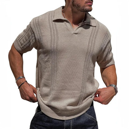 Polo Shirt - Breathable Fabric Blend