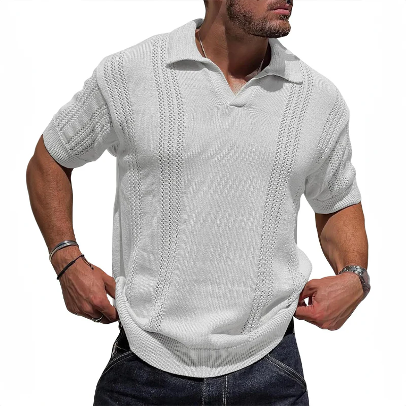 Polo Shirt - Breathable Fabric Blend