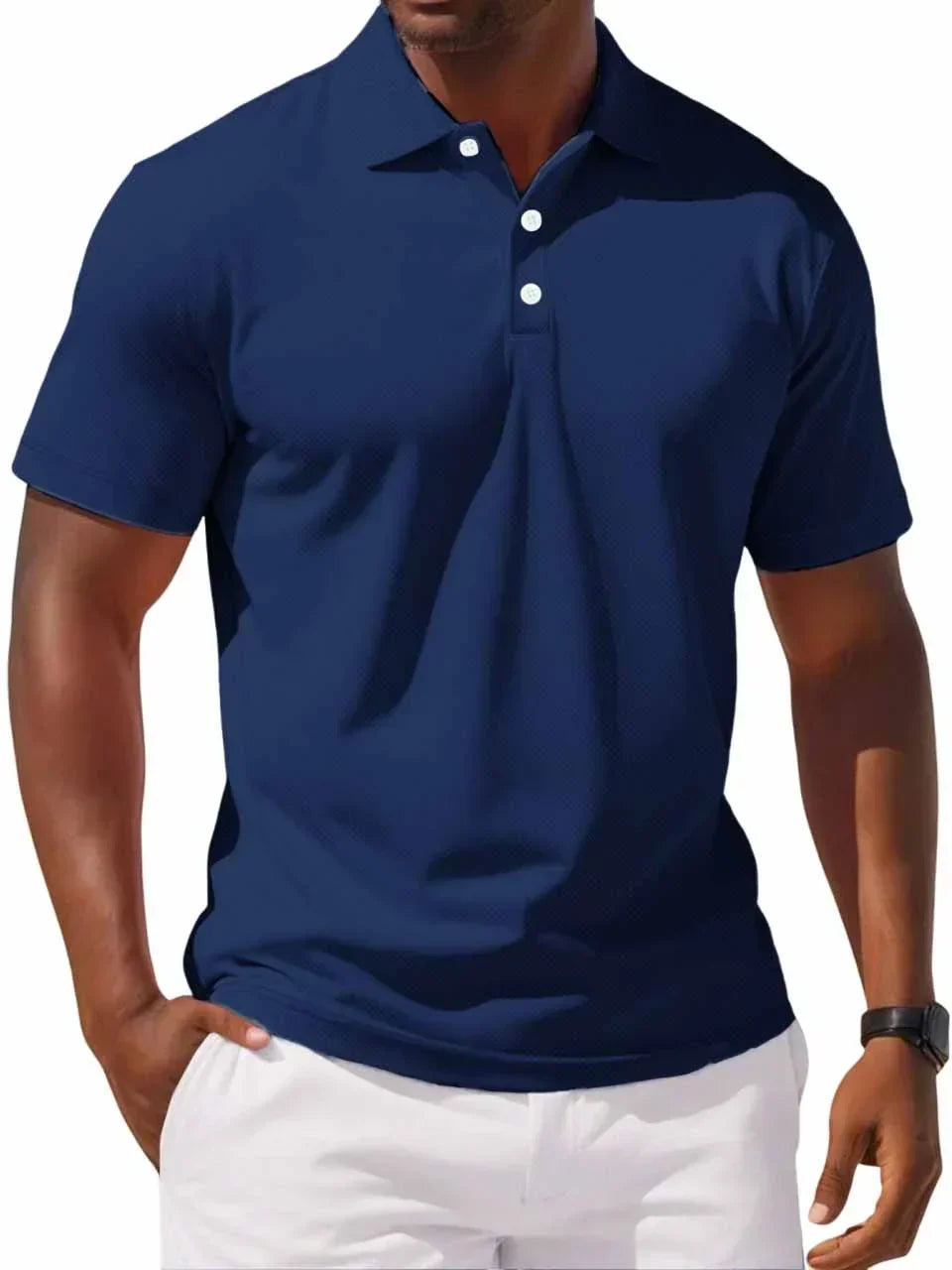 Polo T-shirt - Klasyczny Styl