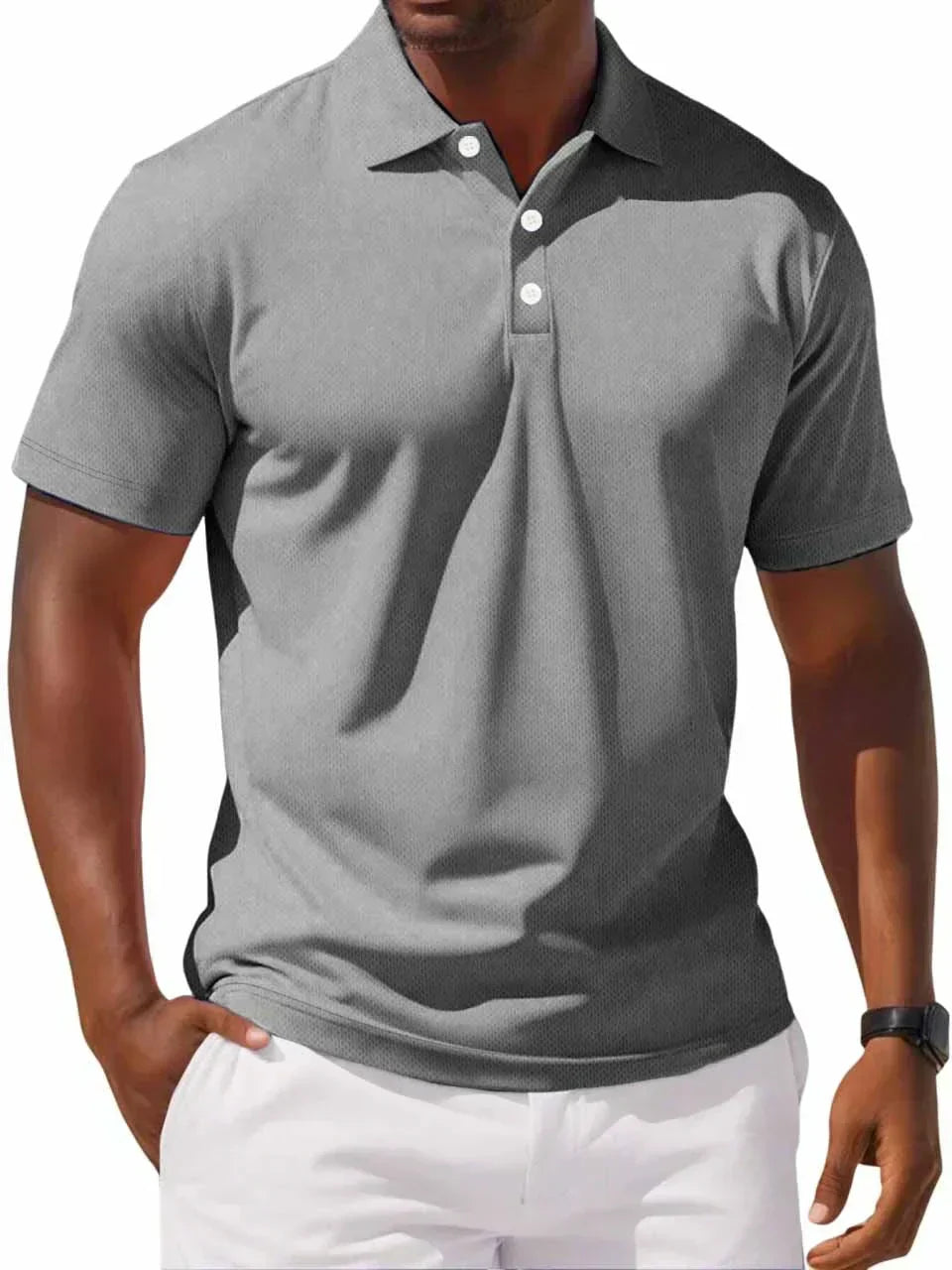 Polo T-shirt - Klasyczny Styl