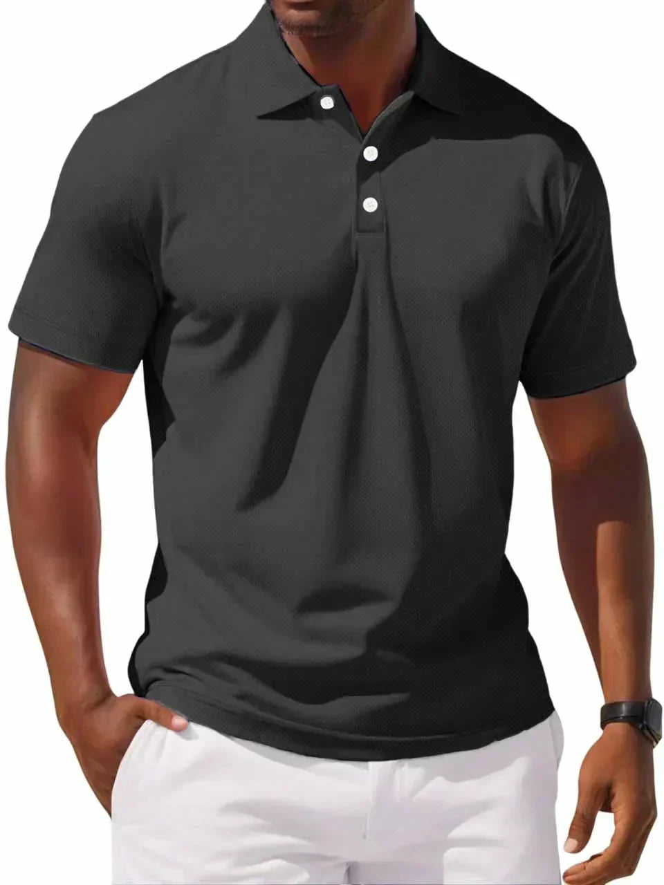 Polo T-shirt - Klasyczny Styl