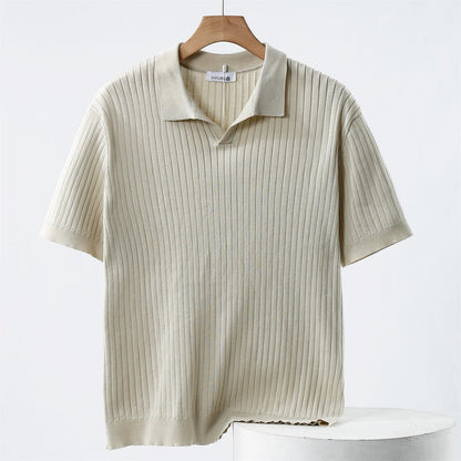 Stretch Fabric Polo Shirt
