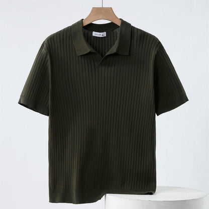 Stretch Fabric Polo Shirt