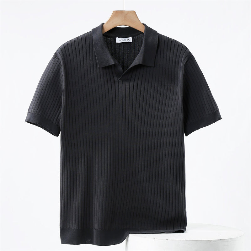 Stretch Fabric Polo Shirt
