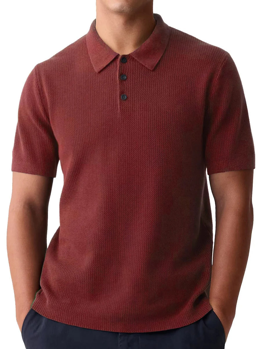 Polo Shirt - Lightweight and Breathable