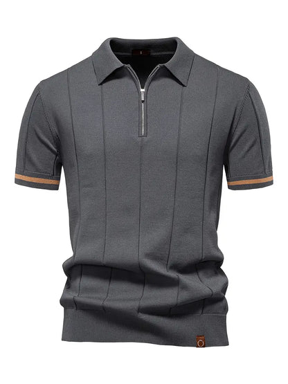 Koszula Polo - Tapered z Nowoczesnym Krojem Talii