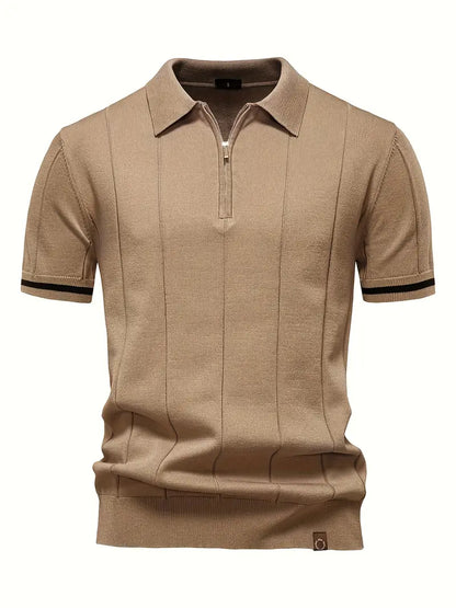 Koszula Polo - Tapered z Nowoczesnym Krojem Talii