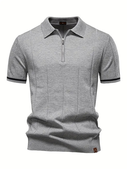 Polo tričko s moderním zúženým pasem