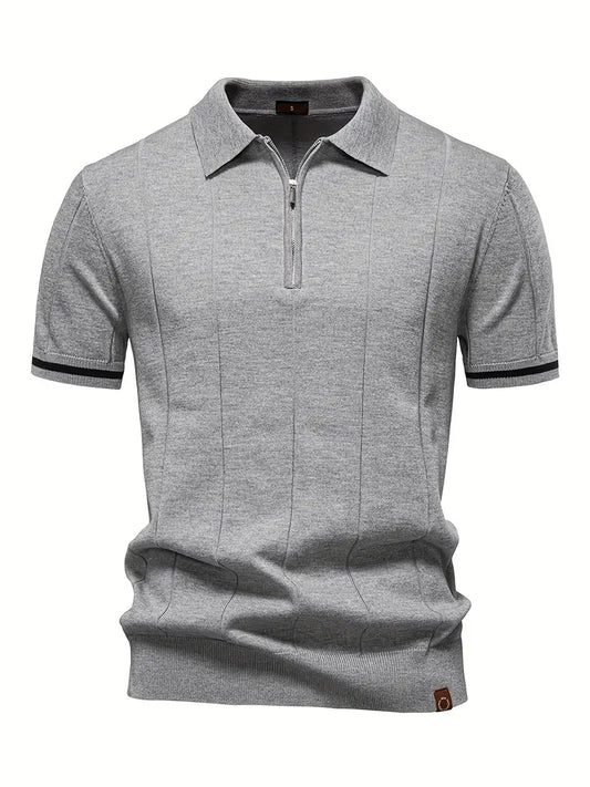 Polo tričko s moderním zúženým pasem