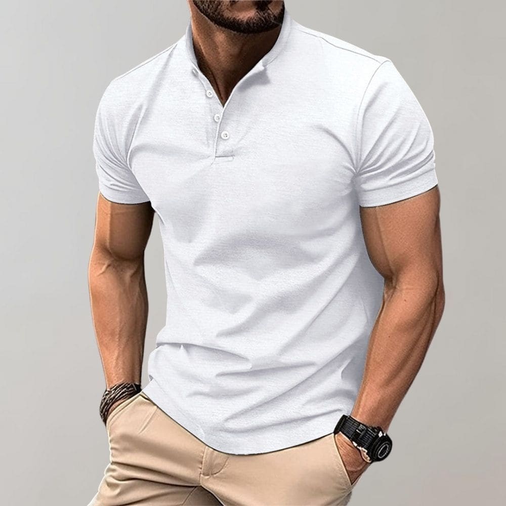 Klasyczna Slim Fit Koszulka Polo