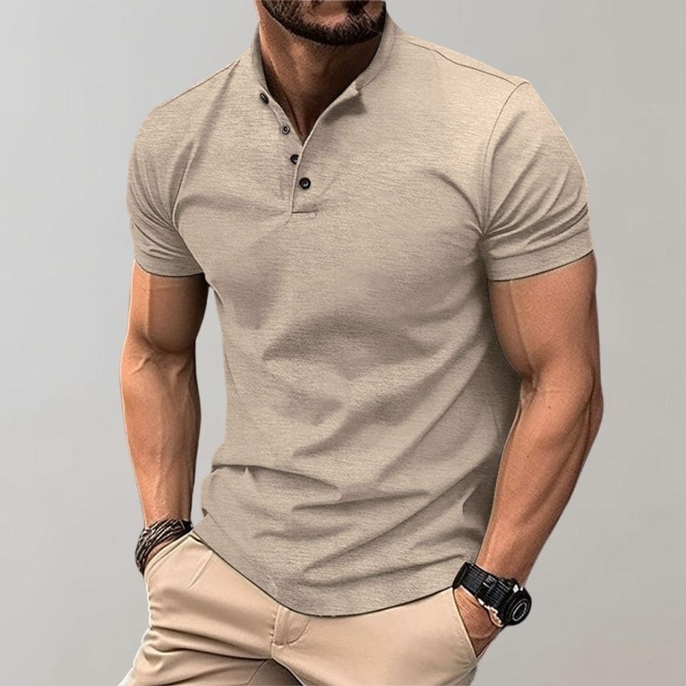 Klasyczna Slim Fit Koszulka Polo
